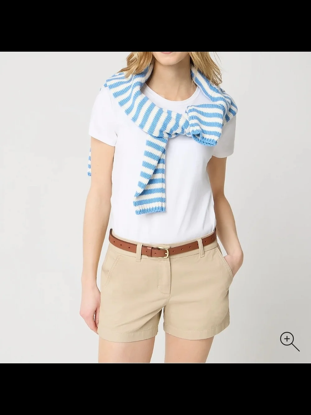 NWT J. Crew Light Khaki 3.5
